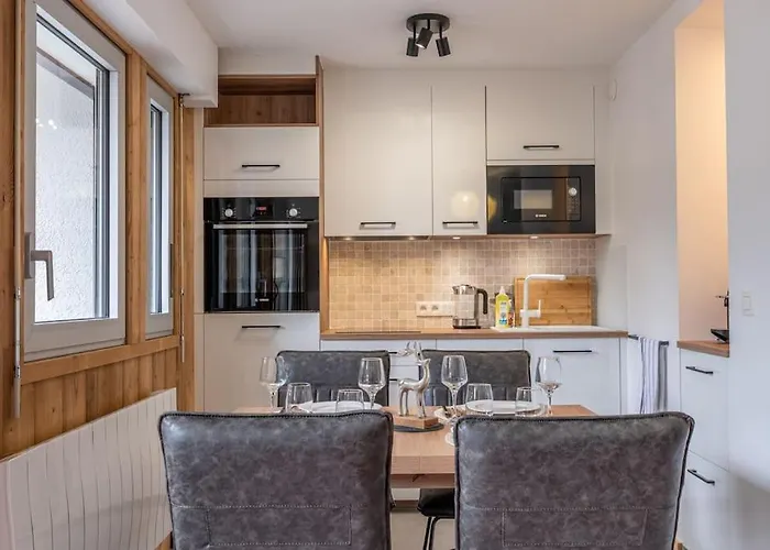 Clos Savoy - New Close To Center & Free Parking - By Cozee * Chamonix