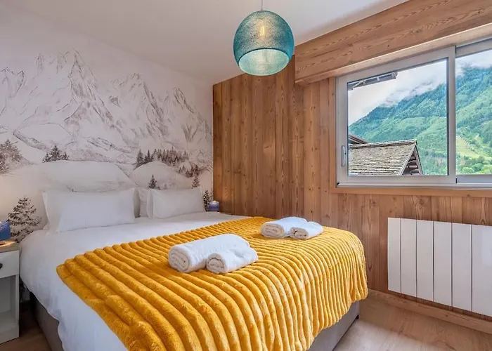 Appartement Clos Savoy - New Close To Center & Free Parking - By Cozee Chamonix