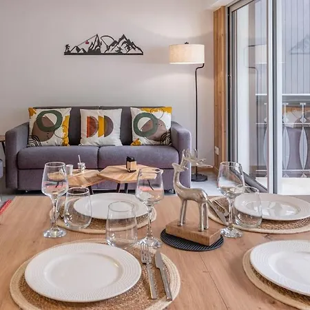 Clos Savoy - New Close To Center & Free Parking - By Cozee * Шамони