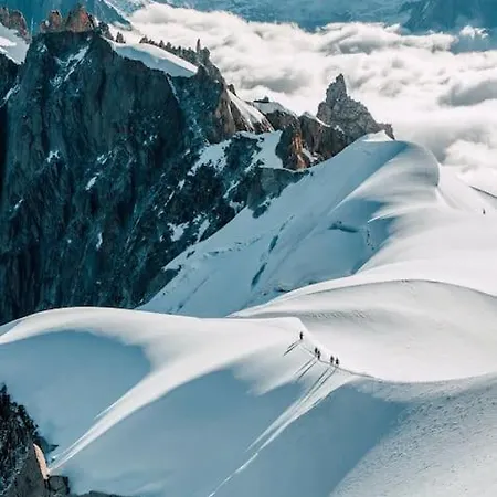 Lägenhet Clos Savoy - New Close To Center & Free Parking - By Cozee Chamonix