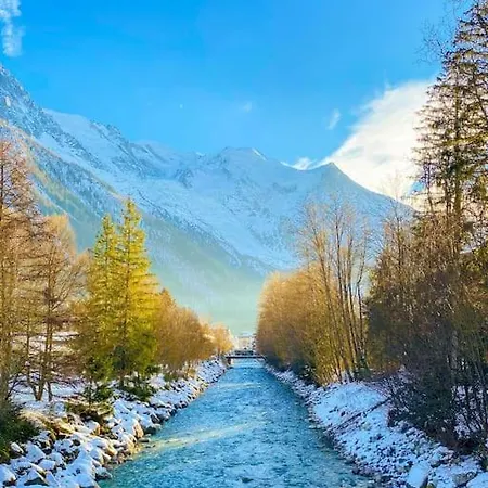 Clos Savoy - New Close To Center & Free Parking - By Cozee * Шамони