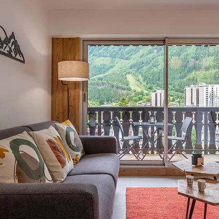 Clos Savoy - New Close To Center & Free Parking - By Cozee Apartment Chamonix