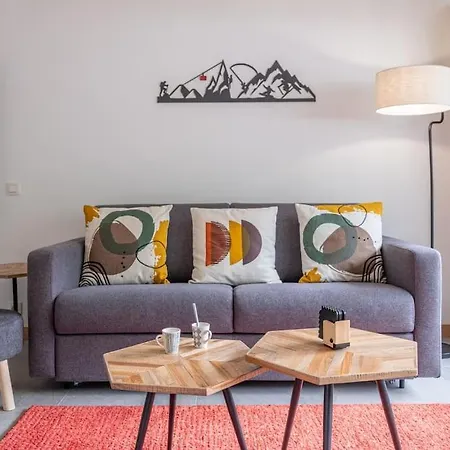 Appartement Clos Savoy - New Close To Center & Free Parking - By Cozee