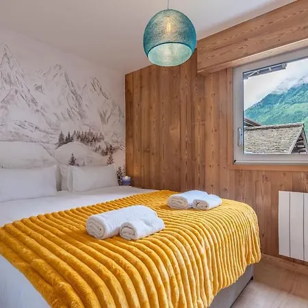 Апартаменты Clos Savoy - New Close To Center & Free Parking - By Cozee Шамони