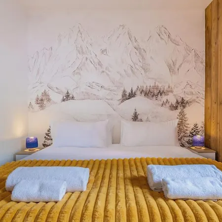 Clos Savoy - New Close To Center & Free Parking - By Cozee Chamonix