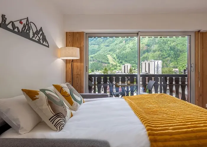 Clos Savoy - New Close To Center & Free Parking - By Cozee Apartament Chamonix