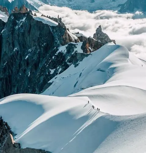 شقة Clos Savoy - New Close To Center & Free Parking - By Cozee شامونكس