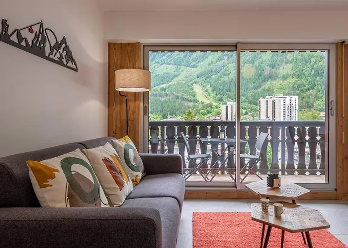 Clos Savoy - New Close To Center & Free Parking - By Cozee Apartament Chamonix