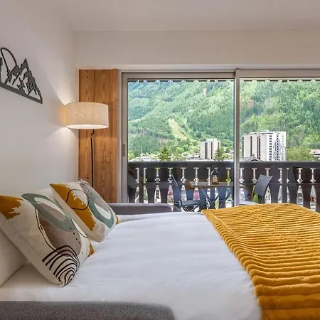 Clos Savoy - New Close To Center & Free Parking - By Cozee Apartman Chamonix